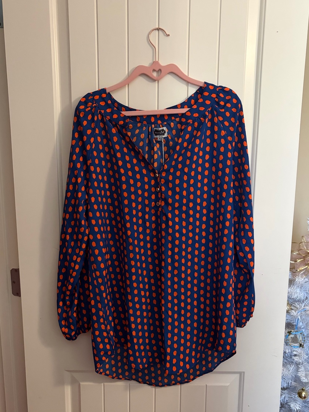 auburn blouse